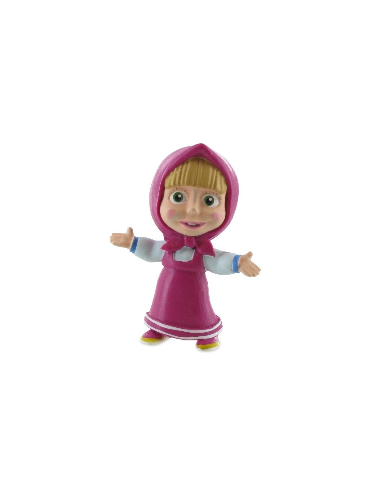 Decorative figurine - Masha and the Bear - Masha