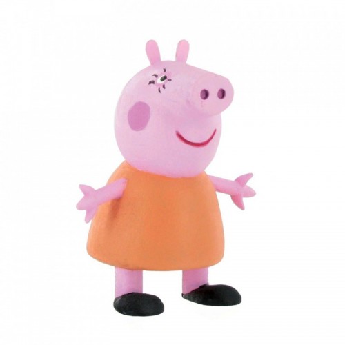 Figurka dekoracyjna - Świnka Peppa - MAMA