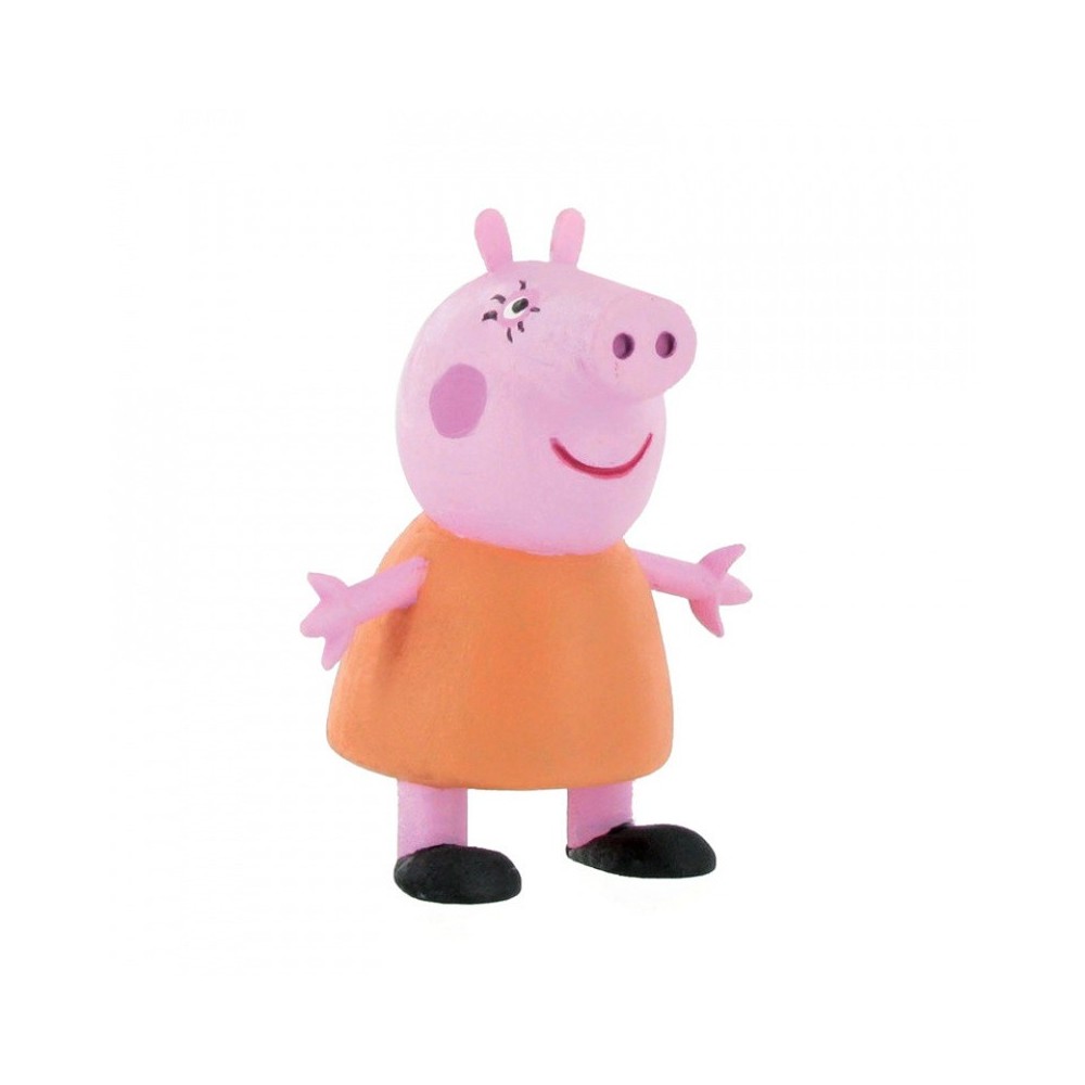 Figurka dekoracyjna - Świnka Peppa - MAMA