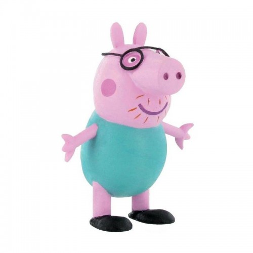 Dekorative Figur - Peppa Pig - PAPA