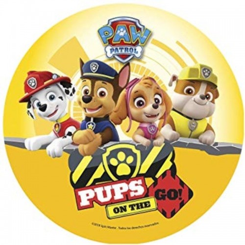 Edible paper round - Paw Patrol - Pups on the GO!