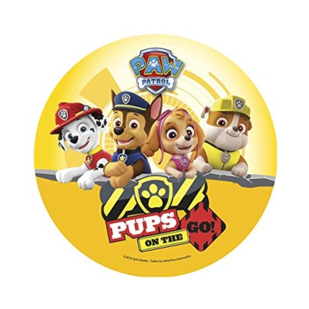 Edible paper round - Paw Patrol - Pups on the GO!