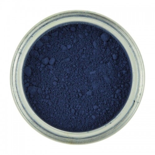 Wohnungsfarbe Rainbow Dust - Marineblau - blau 1-5g