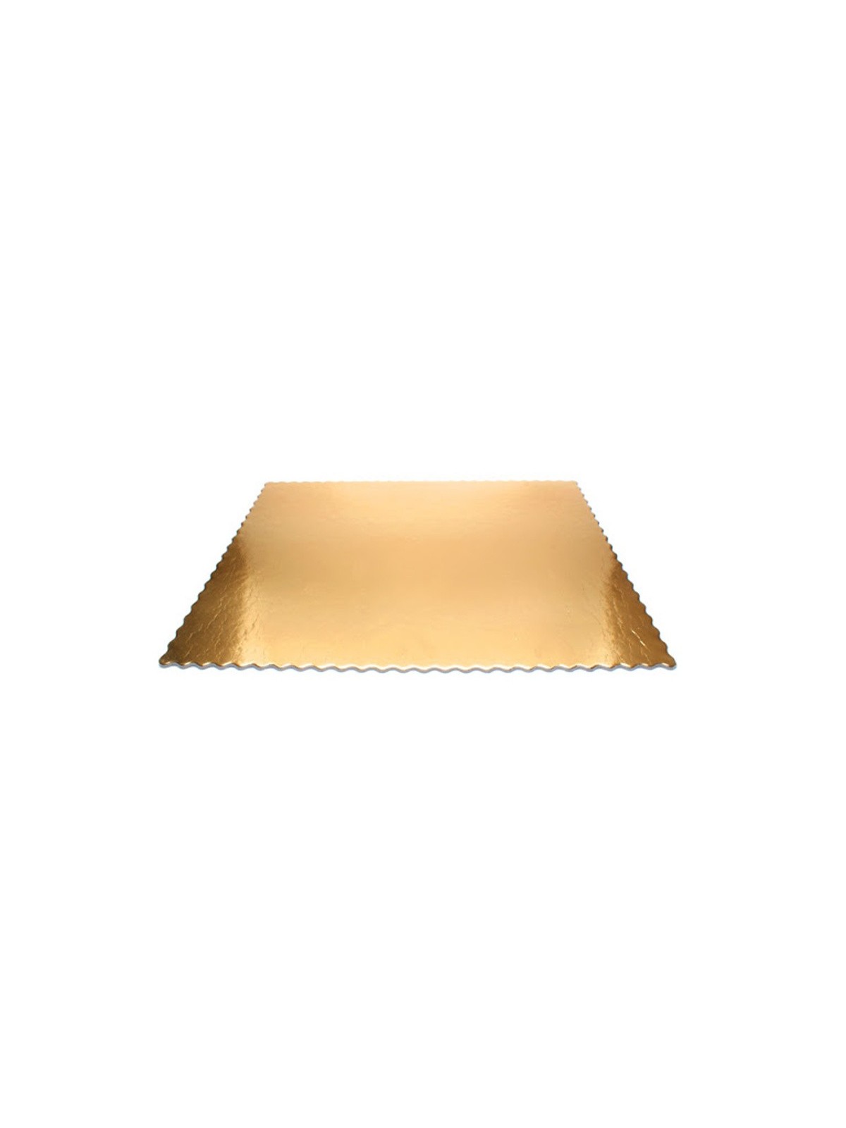 Hard cake mat gold / black - RECTANGLE 46 x 36cm