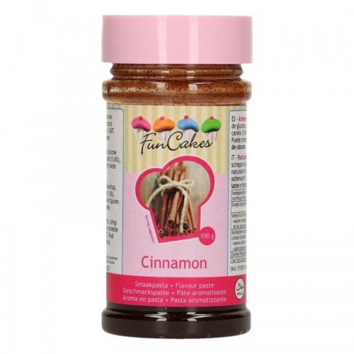 FunCakes - Aróma pasta - cinnamon - škorica - 100g