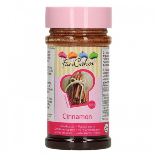 Pasta aromatyzująca FunCakes - Cynamon - cynamon - 100g