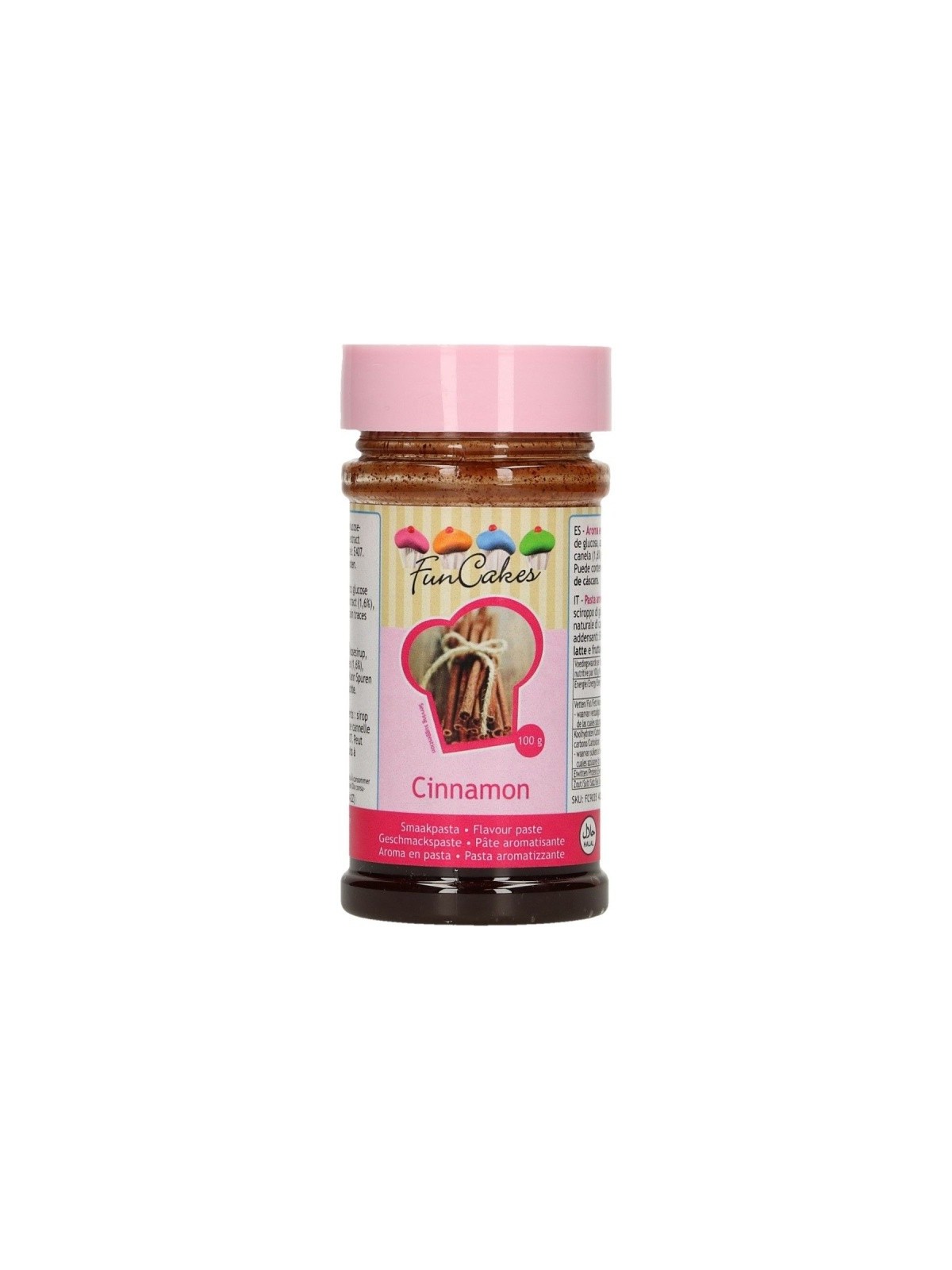 FunCakes Flavouring  - cinnamon  - Zimt- 100g