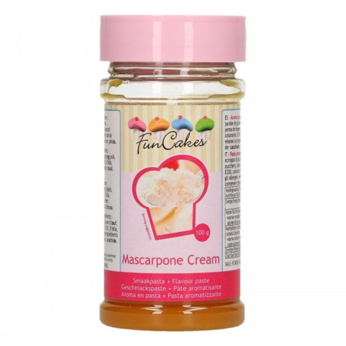 FunCakes Aroma Paste - Mascarpone Cream - 100g