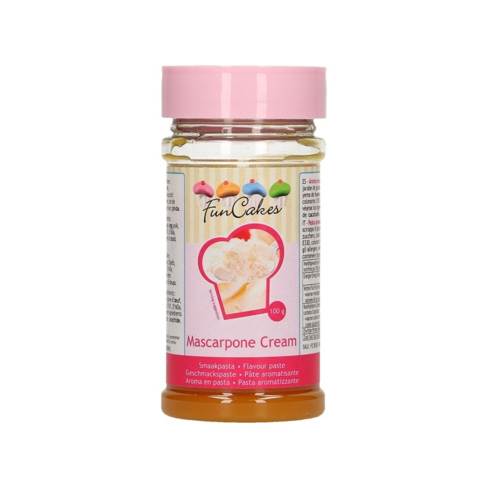  FunCakes - Aróma pasta - mascarpone cream - 100g