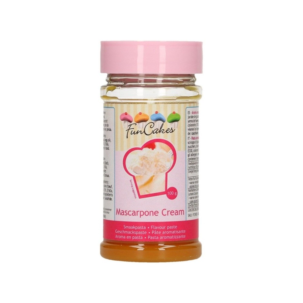 FunCakes Aroma Paste - Mascarpone Cream - 100g