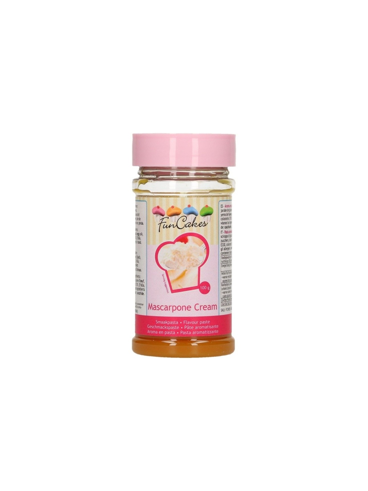 FunCakes Aroma Paste - Mascarpone Cream - 100g