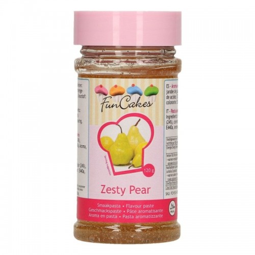 FunCakes Aroma Paste - Spritzige Birne - saure Birne 120 g