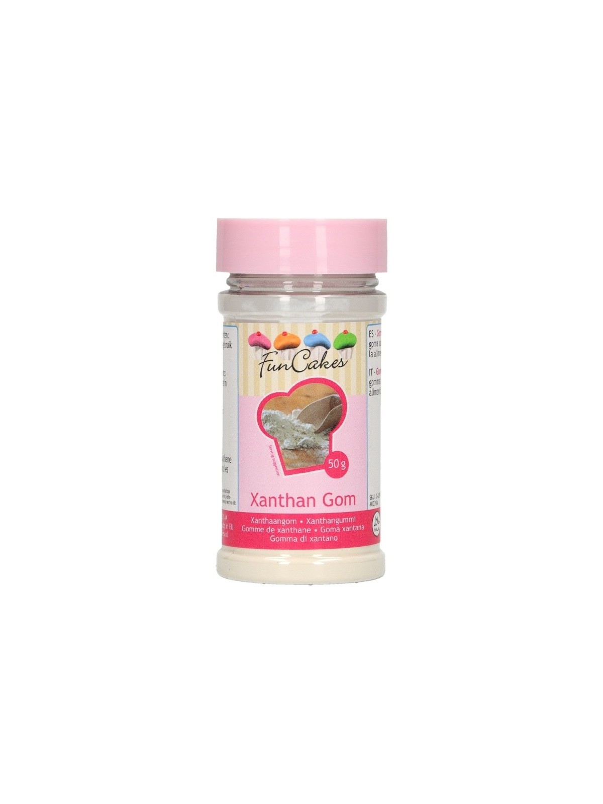 FunCakes Xanthan Gum - 50g xanthan gum