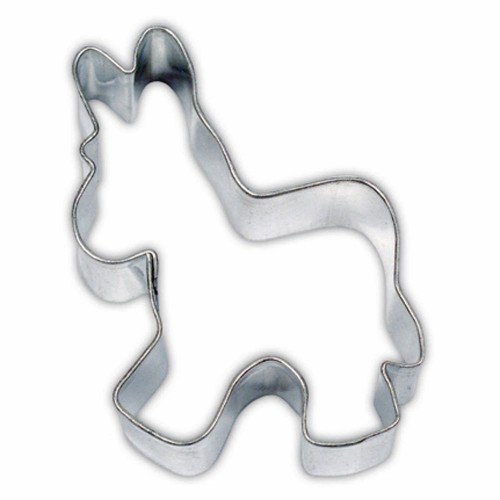 Stainless steel cookie cutter - Donkey