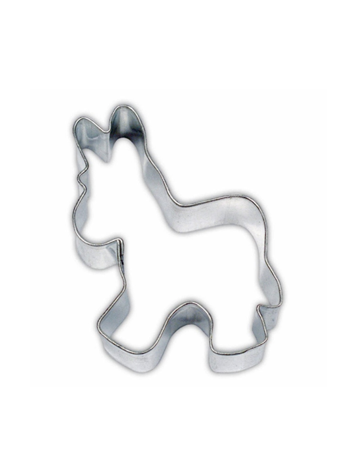 Stainless steel cookie cutter - Donkey