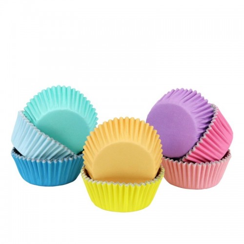 PME Baking cups - pastel colour - 100pcs