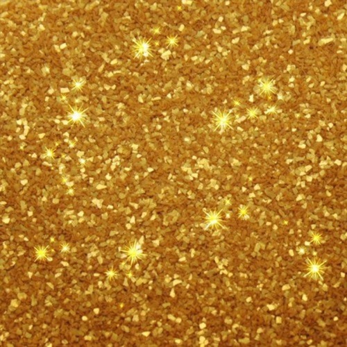 Edible Glitter - Gold - golden 5g