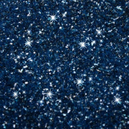 Essbarer Glitzer - Marineblau - blau   5g