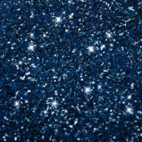 RD Edible Glitter - Navy blue - modré   5g