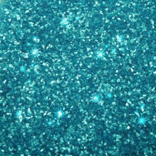 RD Edible Glitter - Ocean blue - blue   5g