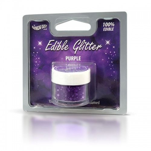 RD Edible Glitter - Purple  - fialové  5g