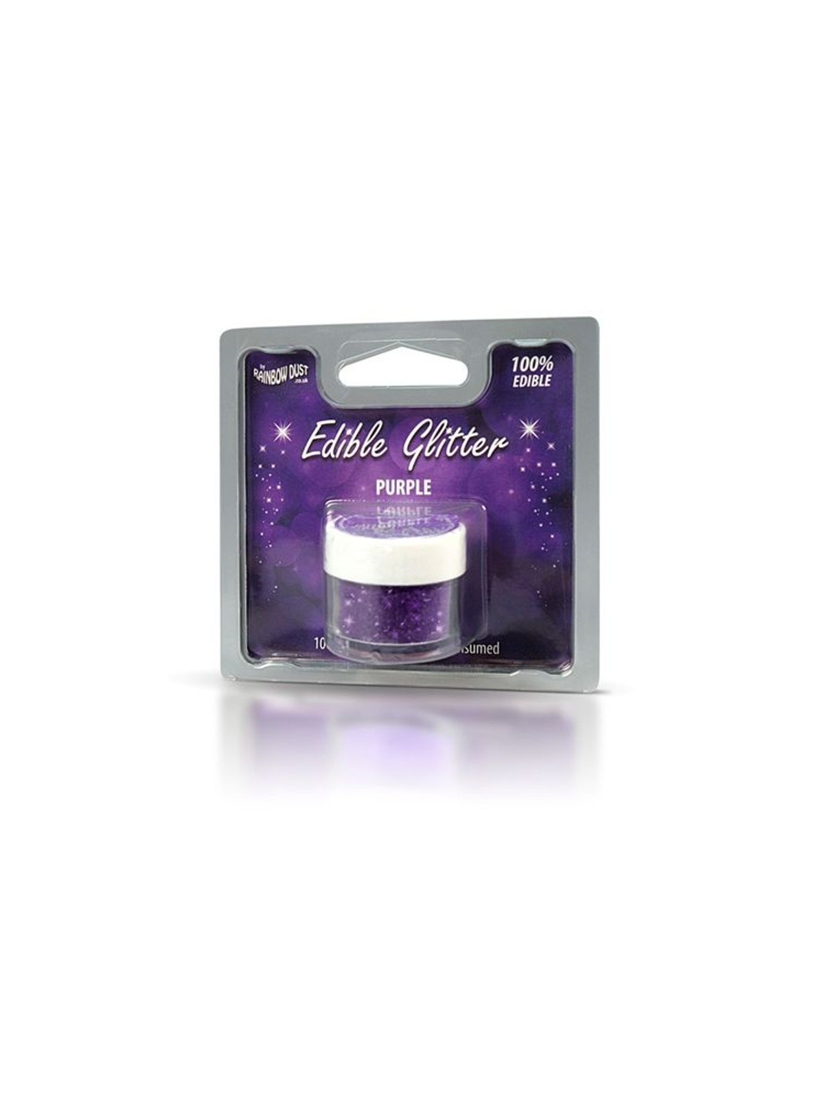 Essbarer Glitzer - Lila - 5g