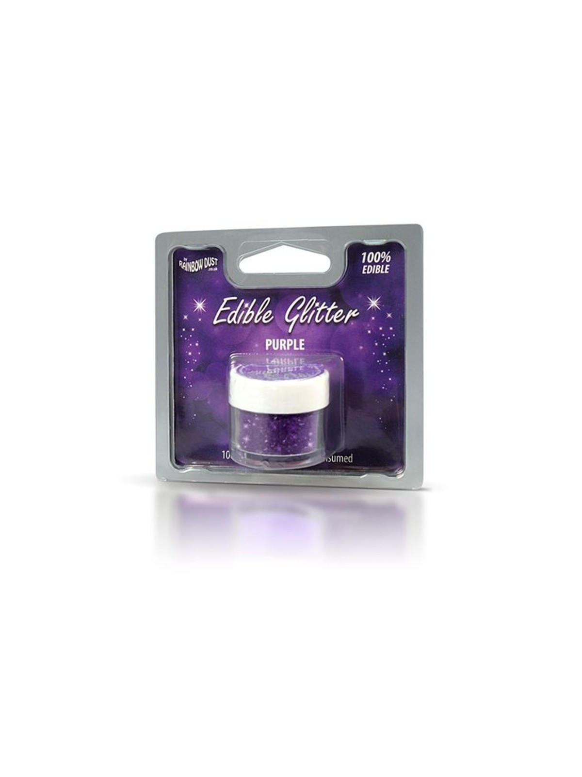 RD Edible Glitter - Purple   5g