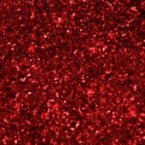 RD Edible Glitter - Red - červené 5g