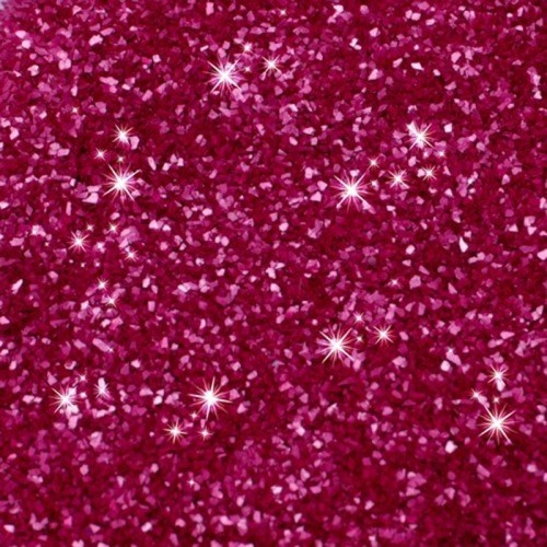 Essbare Glitzer - Rose - pink 5g