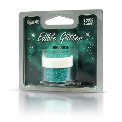 RD Edible Glitter - Turquoise  5g