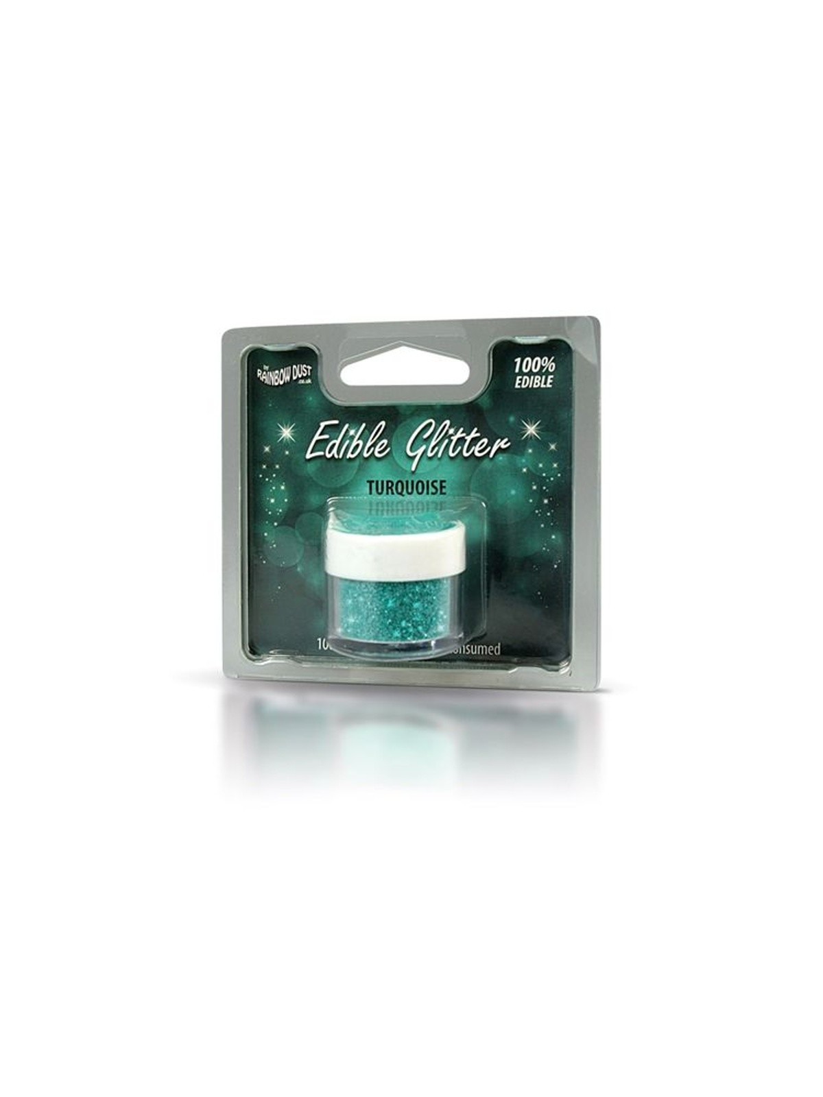 RD Edible Glitter - Turquoise 5g
