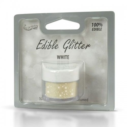 RD Edible Glitter - White 5g