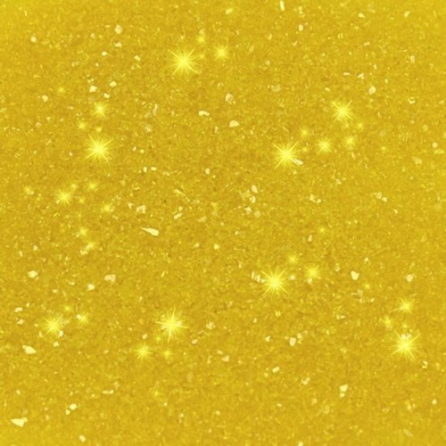 RD Edible Glitter - Yellow - yellow 5g