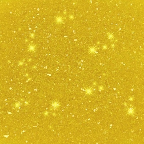 RD Edible Glitter - Yellow - žluté 5g