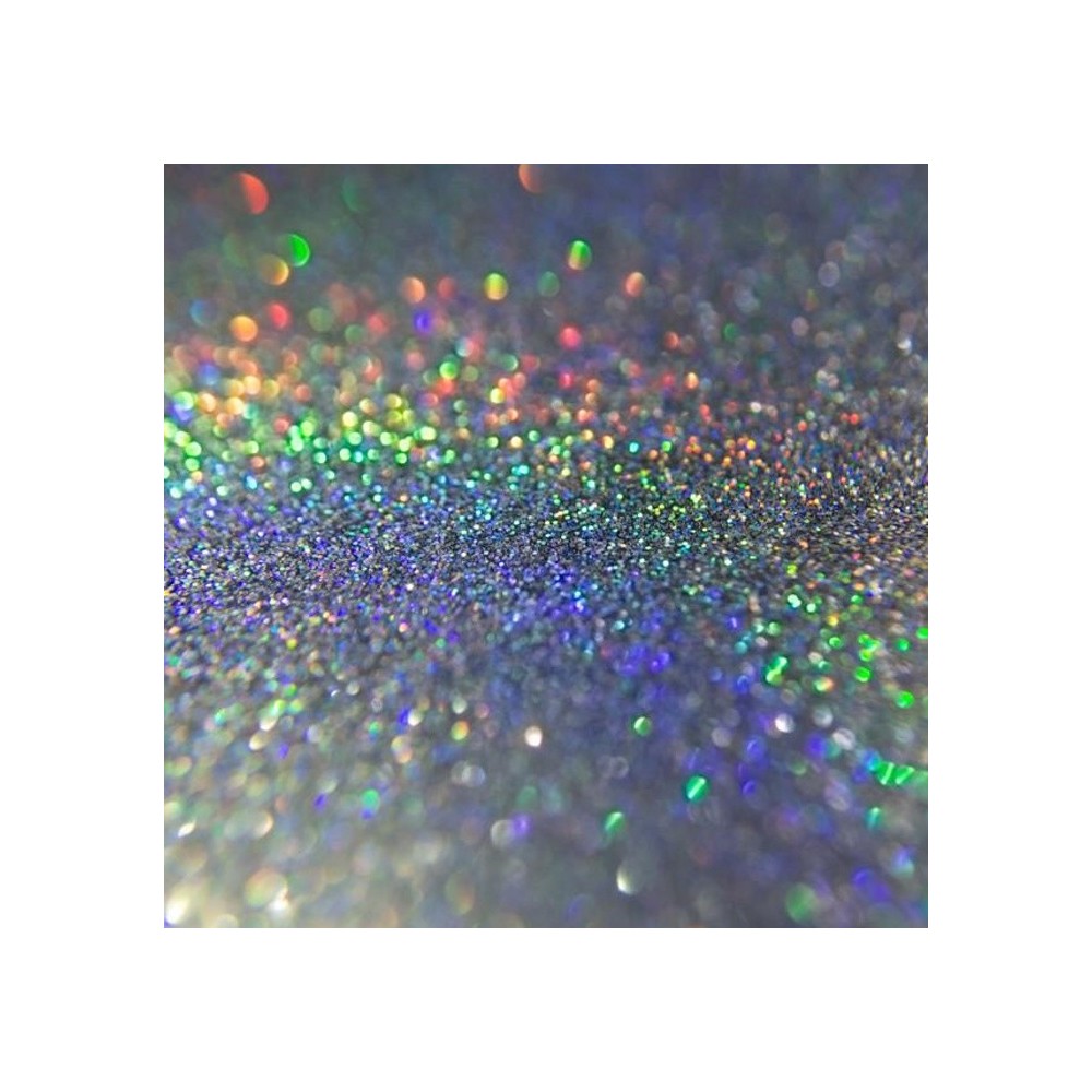Sugarcity Decorative Glitter Hologram Silver 10ml