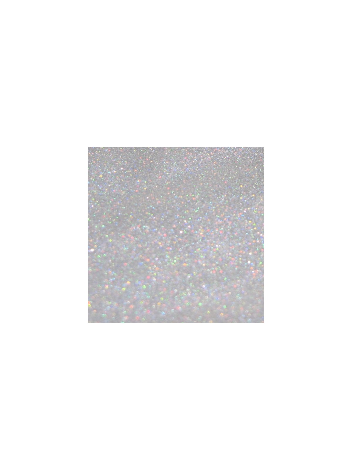 Sugarcity Dekorativní třpyty White Hologram - bílý hologram - 10ml