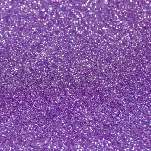 Sugarcity Brokat do dekoracji Lilac Glitter 10ml - liliowy