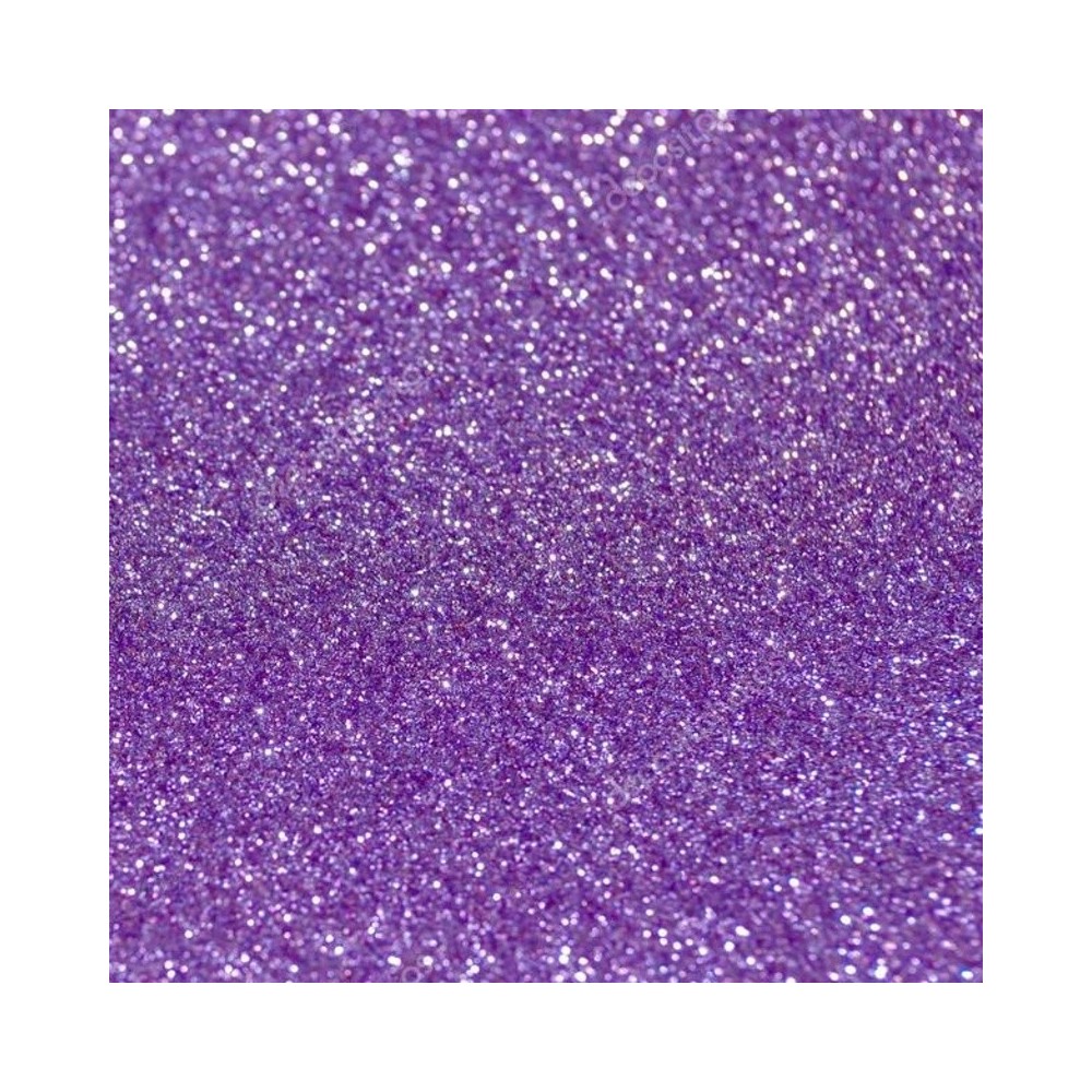 Sugarcity Brokat do dekoracji Lilac Glitter 10ml - liliowy