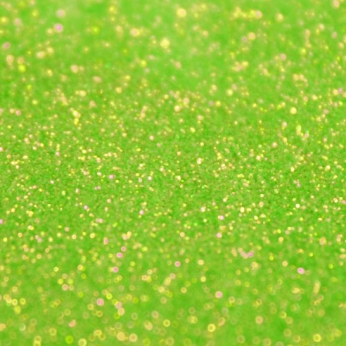 Sugarcity Brokat do dekoracji NEON Electric Lime Glitter 10ml