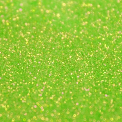 Sugarcity Decorative Glitter NEON Electric Lime Glitter 10ml