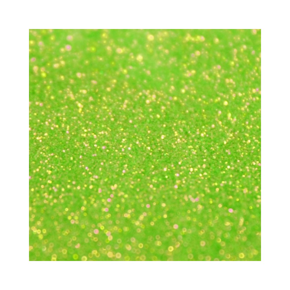 Sugarcity Decorative Glitter NEON Electric Lime Glitter 10ml