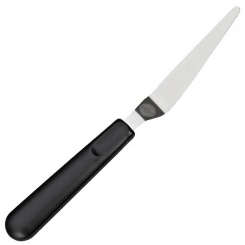 Wilton roztírací nůž - paleta prohnutá zúžená 9cm (22,5cm)