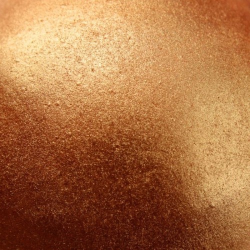 Edible Silk Powder Dust Rainbow - Metallic Ginger Glow - Rust 2-4g