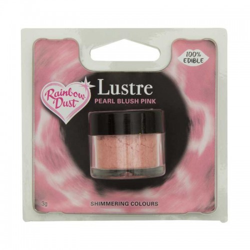 RD Edible Lustre - Pearl Lustre Dust - Pearl Blush Pink - pink 2-4g