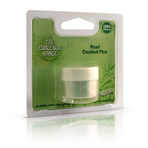 RD Essbarer Glanz - Pulverartig schimmernd - Pearl Crushed Pine 2-4g