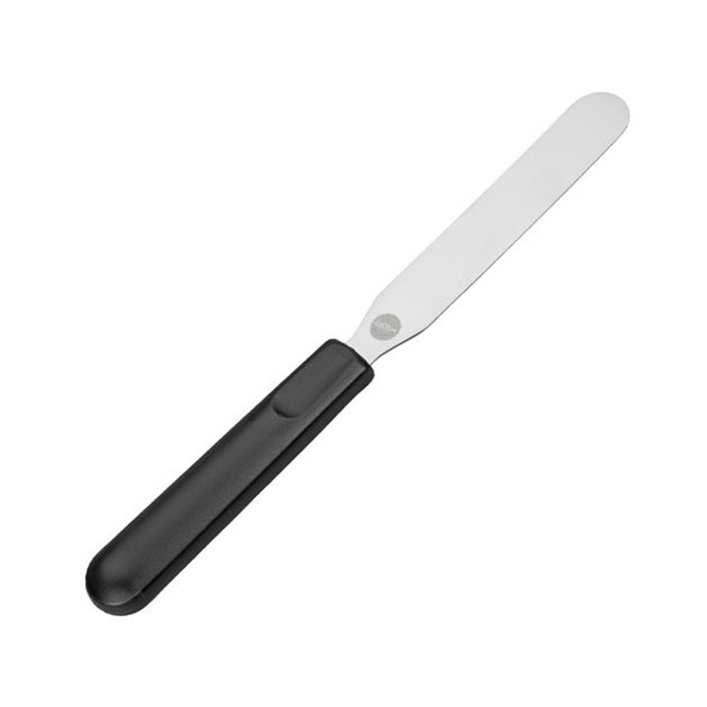 Wilton Comfort Grip Spatula Straight - Offset Spatula - straight palette knife 15cm (27.5cm)