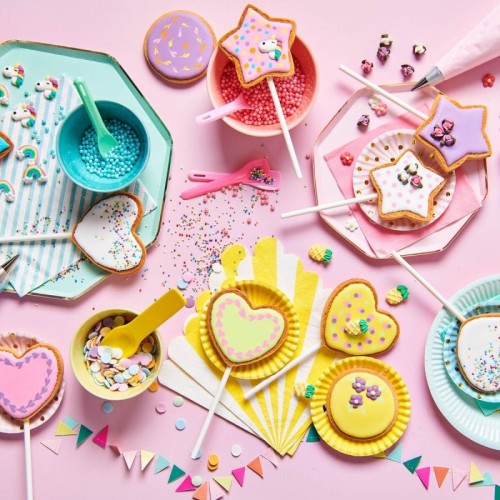 FunCakes Lollipop Sticks 12cm / 50Stk