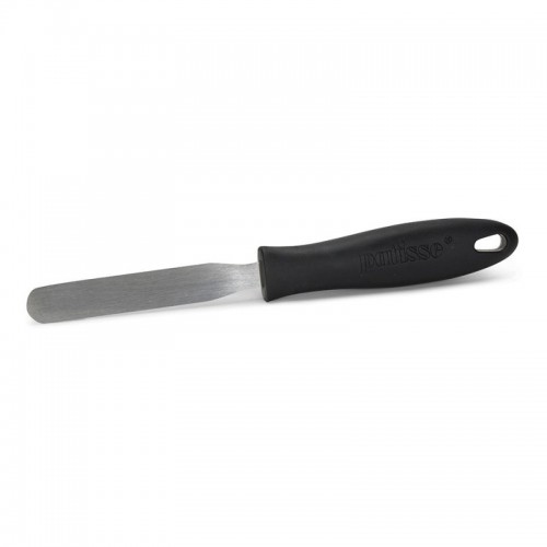 Patisse spatula RVS roztieraciu nôž - paleta rovná - 10,5 cm