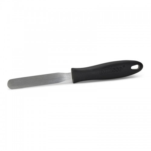 Patisse spatula stainless steel spreading knife - straight palette - 10.5cm