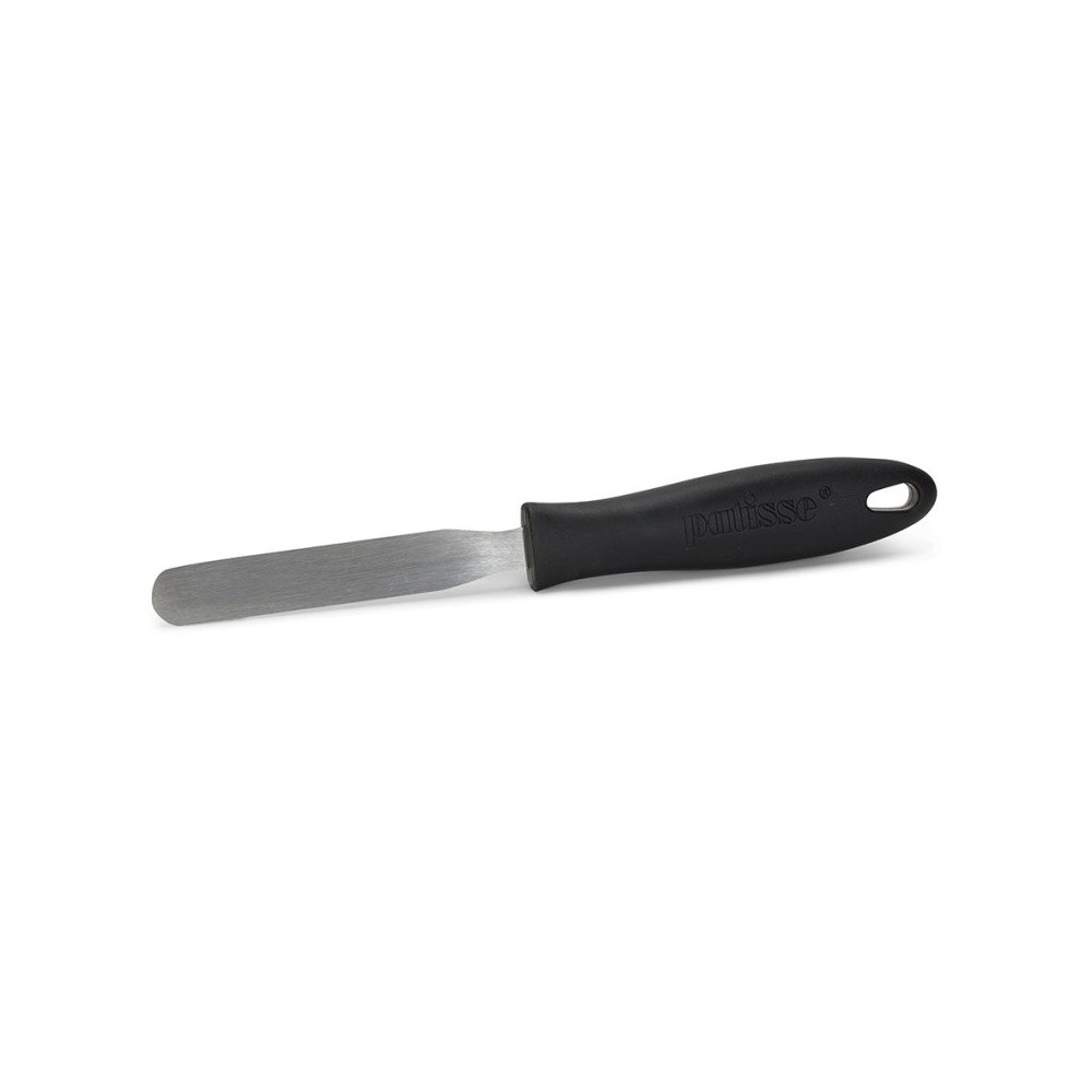 Patisse spatula RVS roztieraciu nôž - paleta rovná - 10,5 cm